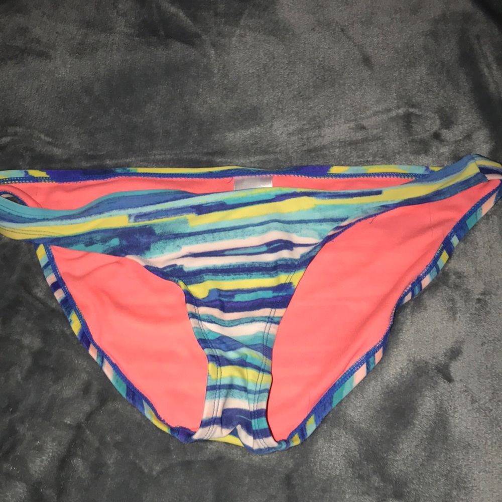 Colorful bathing suit bottoms